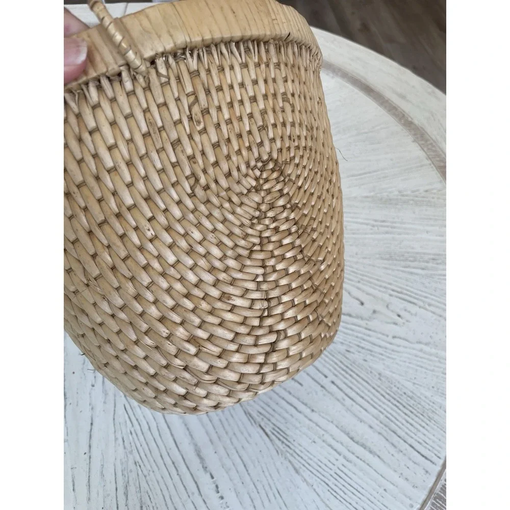 Vintage‎ NOS Wicker Rattan 30